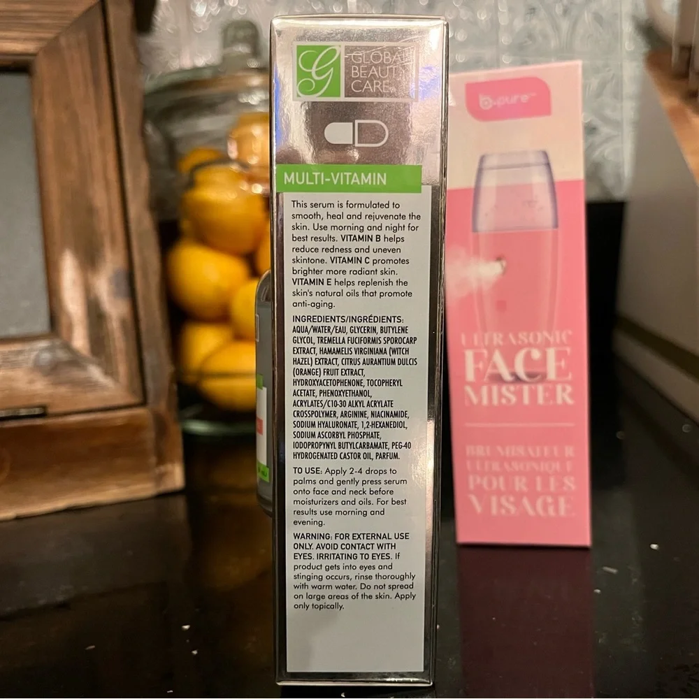 Multivitamin serum and‎ mister set